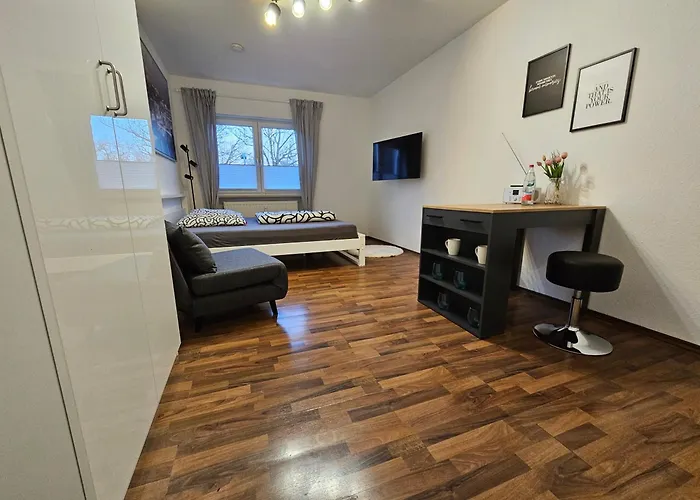 Neu Eingerichtetes 1Zimmerapartment Mit Tg Stellplatz, Stufenloser Zugang