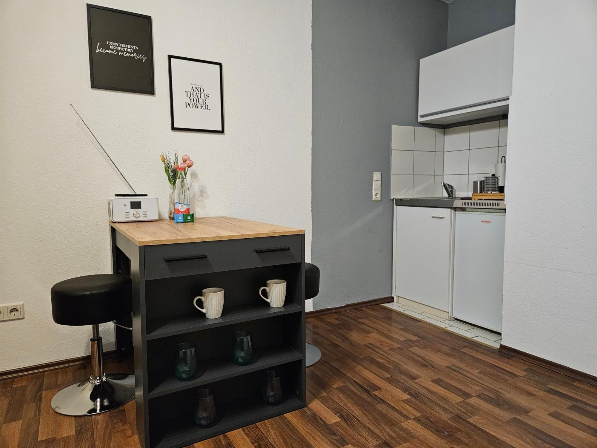 Apartment Neu Eingerichtetes 1zimmerapartment Mit Tg Stellplatz, Stufenloser Zugang